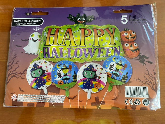 Winner Party Happy Halloween Bouquet 5ct