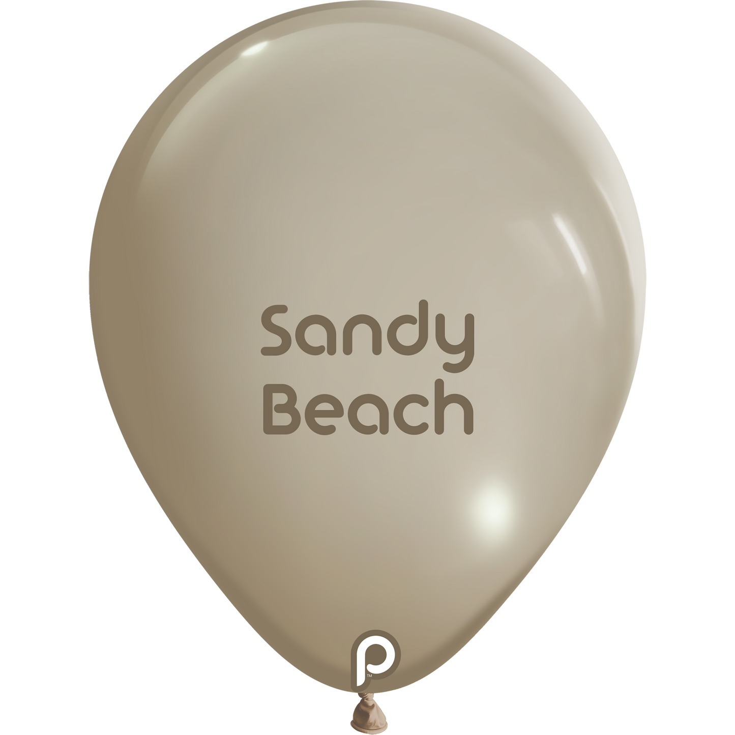 5" Sandy Beach (100ct) - Prima
