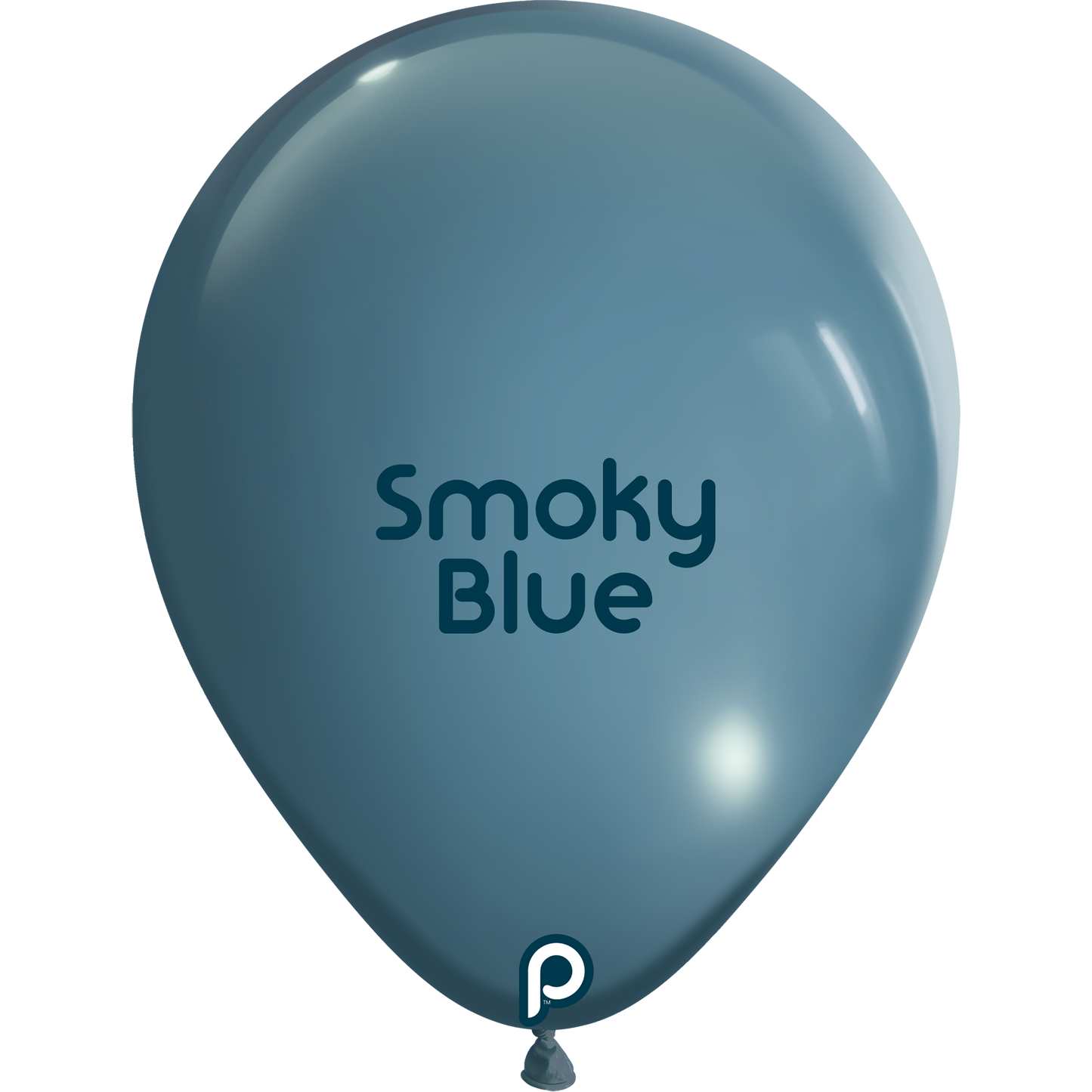 5" Smoky Blue (100ct) - Prima