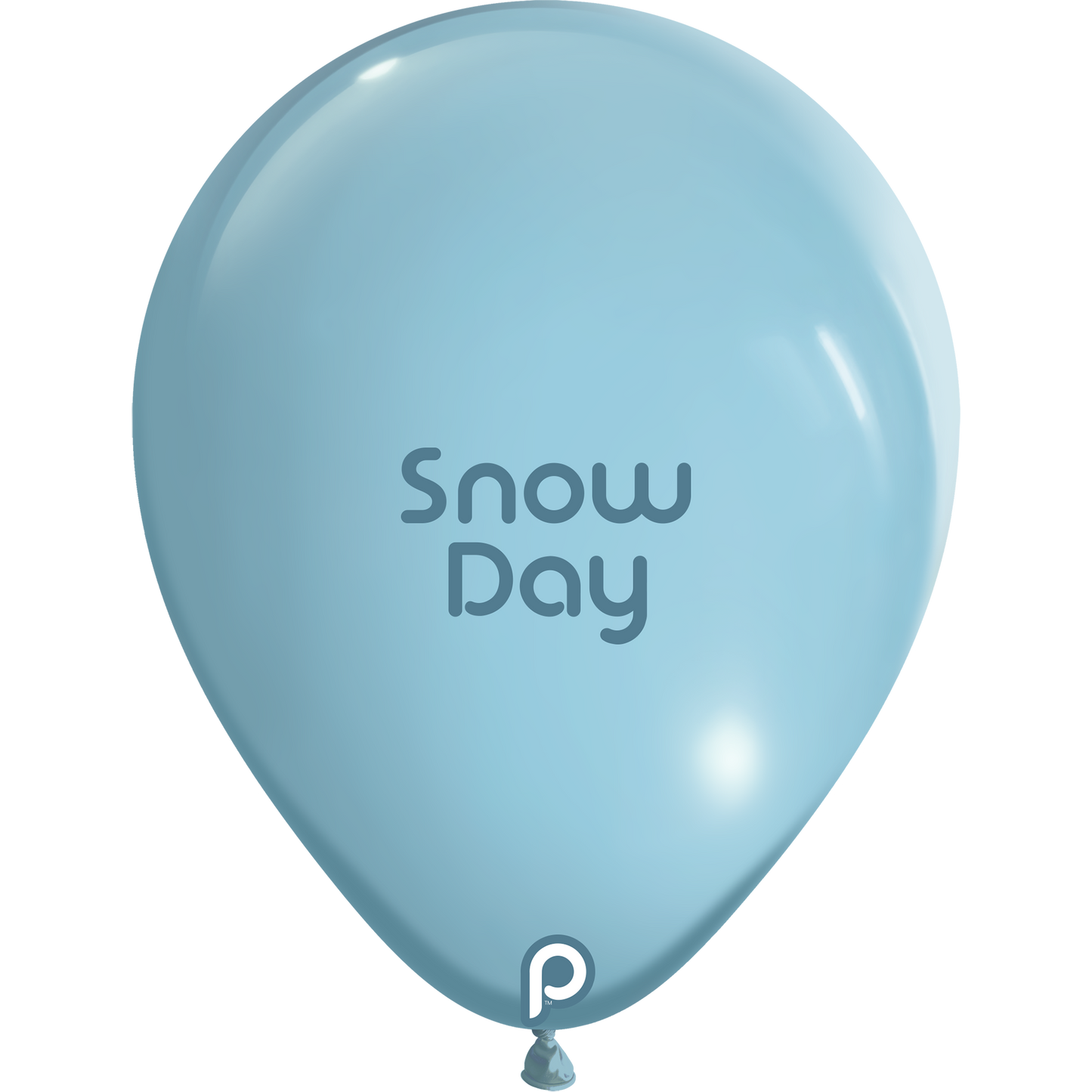 5" Snow Day (100ct) - Prima
