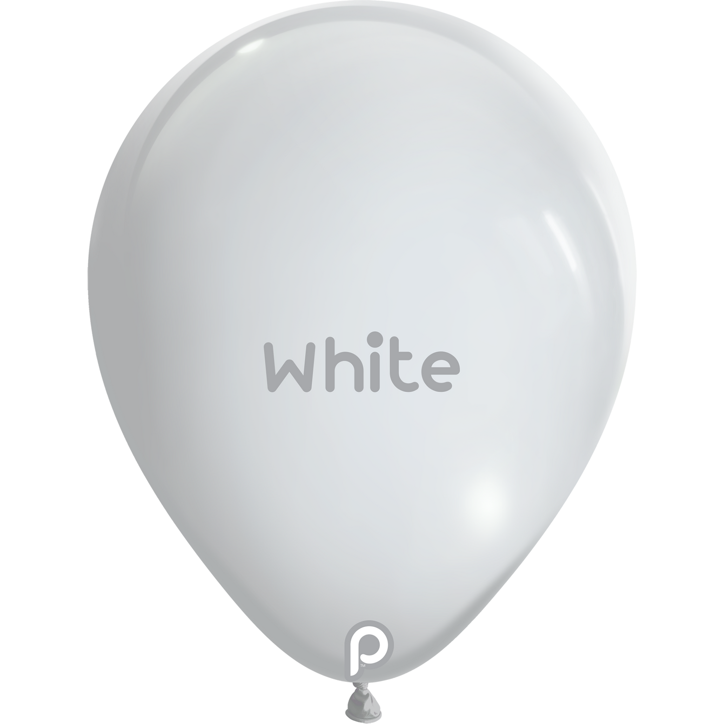 5" White (100ct) - Prima