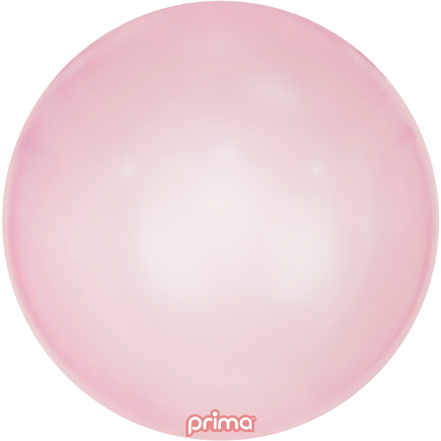 20” Pink Metallic Sphere