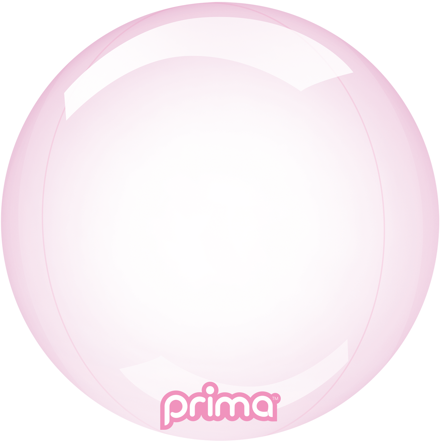 Pink Glass Sphere