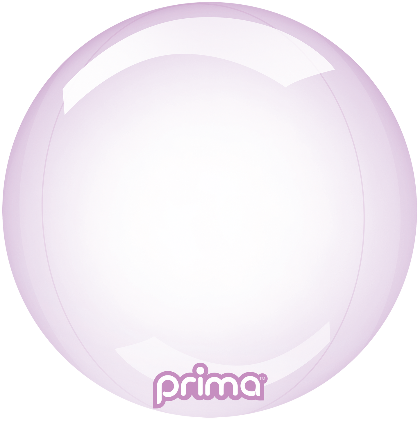 Purple Glass Sphere
