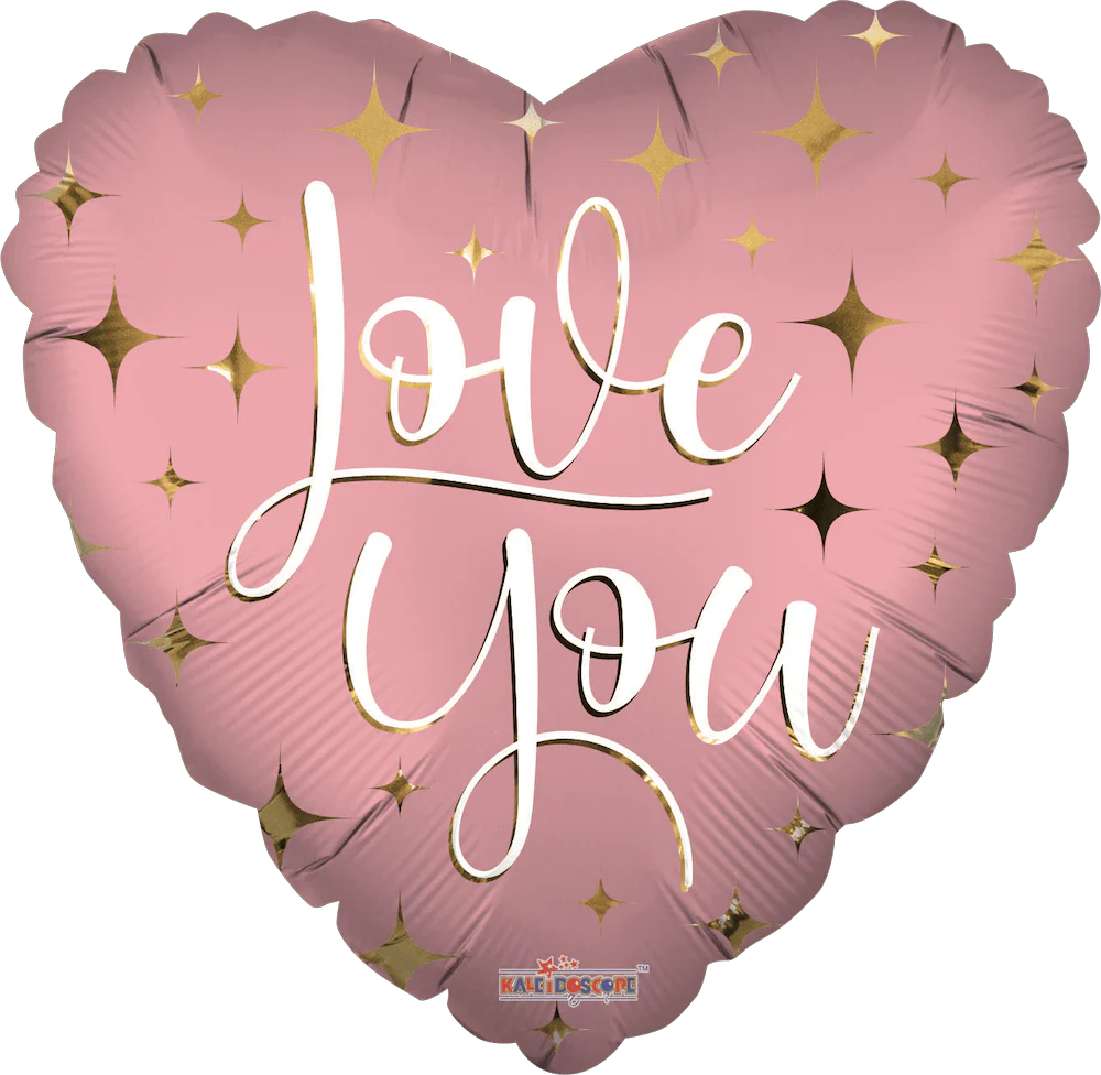 ConverUSA 18" Love You Balloon