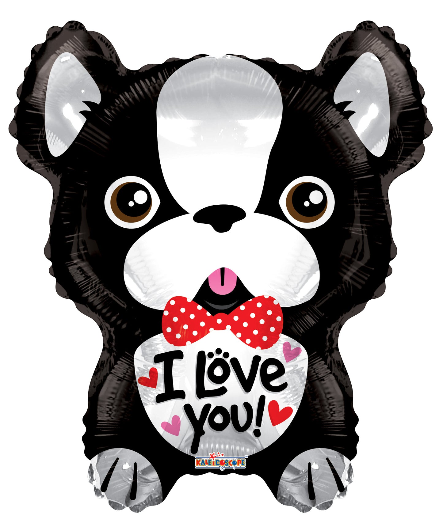 ConverUSA 18" I Love You Doggy Balloon