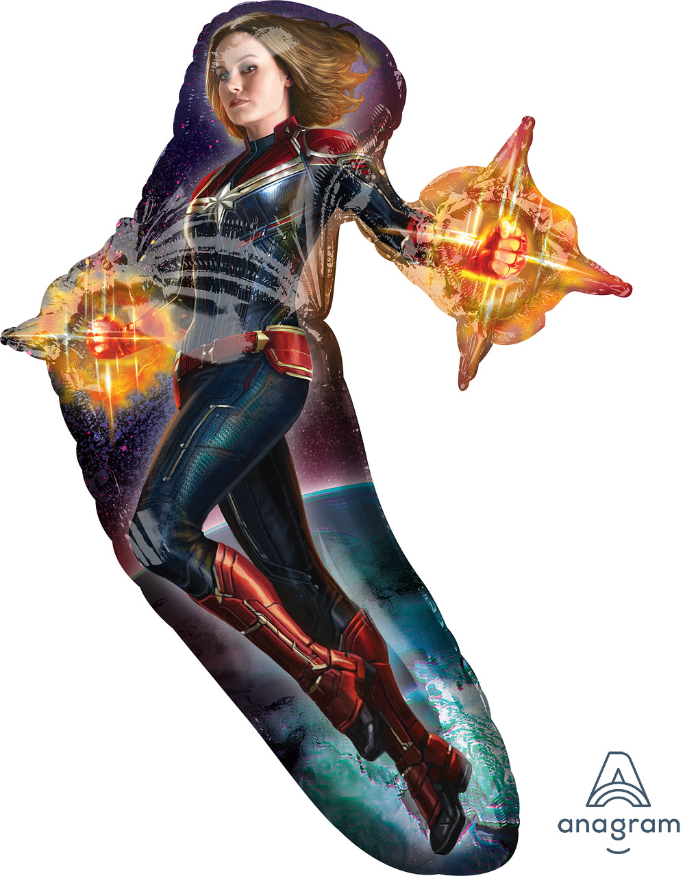 Anagram 37" Captain Marvel Balloon