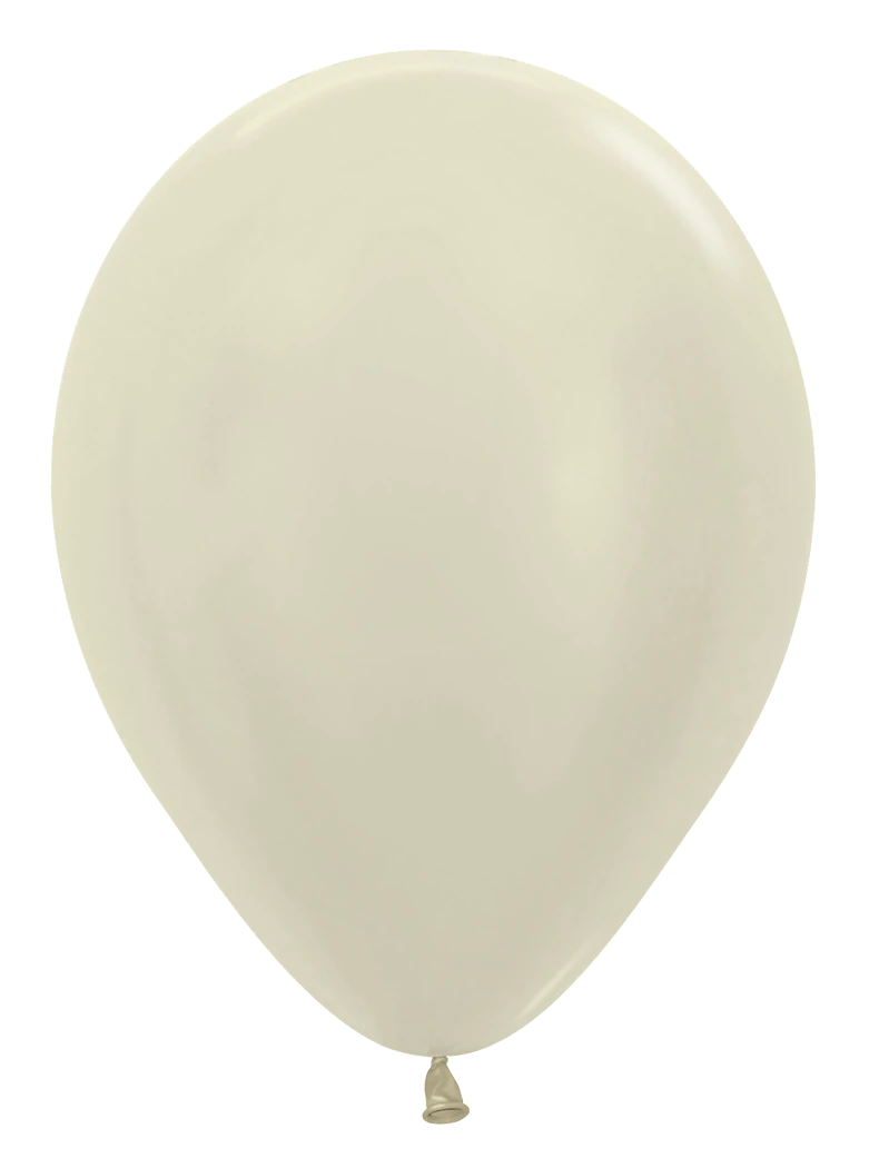 5" Pearl Ivory (100ct) - Sempertex