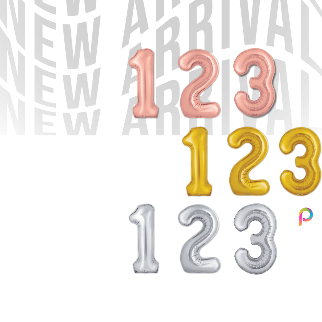 Prima Letters & Numbers