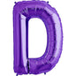 NorthStar 34" Purple Letter Balloon