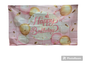 Happy Birthday Pink Banner