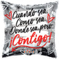 ConverUSA 18" Donde Sea Contigo Balloon