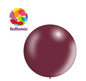 2FT Metallic Burgundy (5ct) - Balloonia