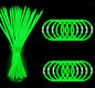 Green Glow Sticks 12pc