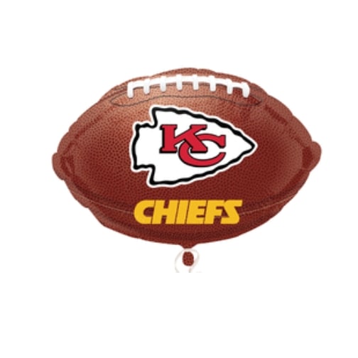 Anagram 18" Kansas City Chiefs Football Shape