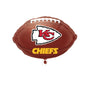 Anagram 18" Kansas City Chiefs Football Shape