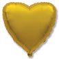 Winner Party 65" Gold Heart Balloon