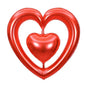 Winner Party 44" Red Heart-to-Heart Balloons