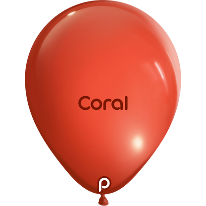 5" Coral (100ct) - Prima