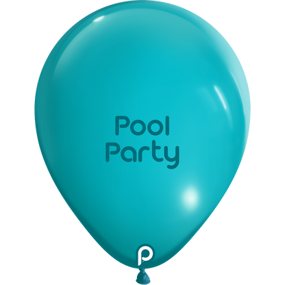 5" Pool Party (100ct) - Prima