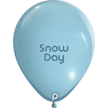 5" Snow Day (100ct) - Prima