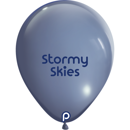 5" Stormy Skies (100ct) - Prima