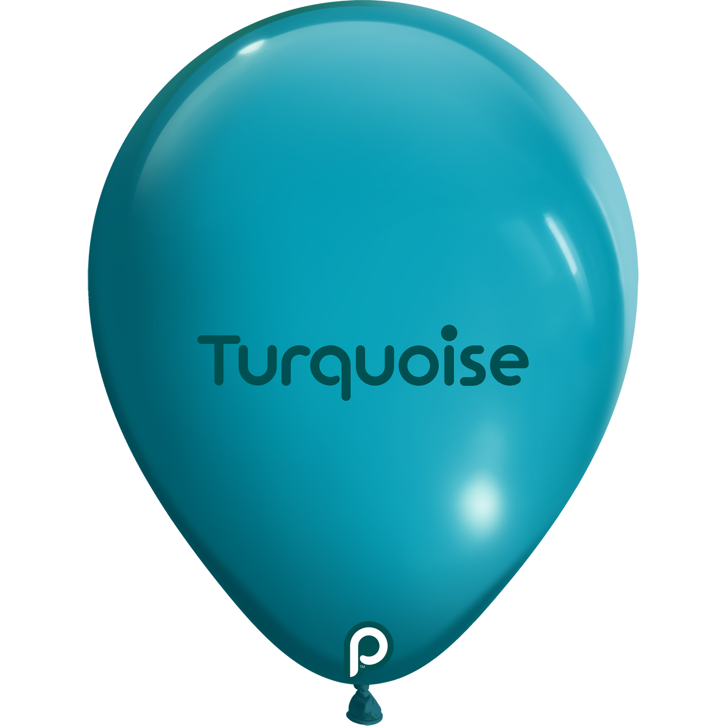 5" Turquoise (100ct) - Prima