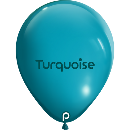 5" Turquoise (100ct) - Prima