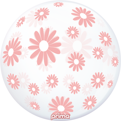 20” Light Pink Daisies Sphere