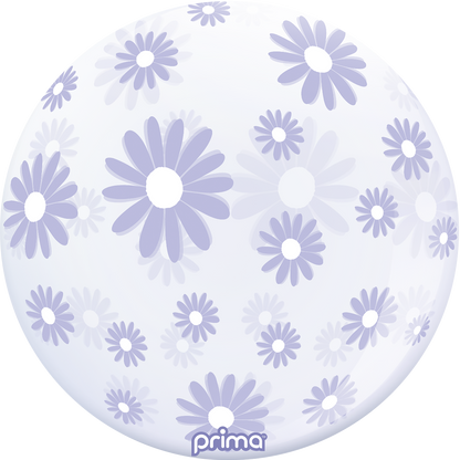 20” Pale Lavender Daisies Sphere