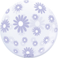 20” Pale Lavender Daisies Sphere