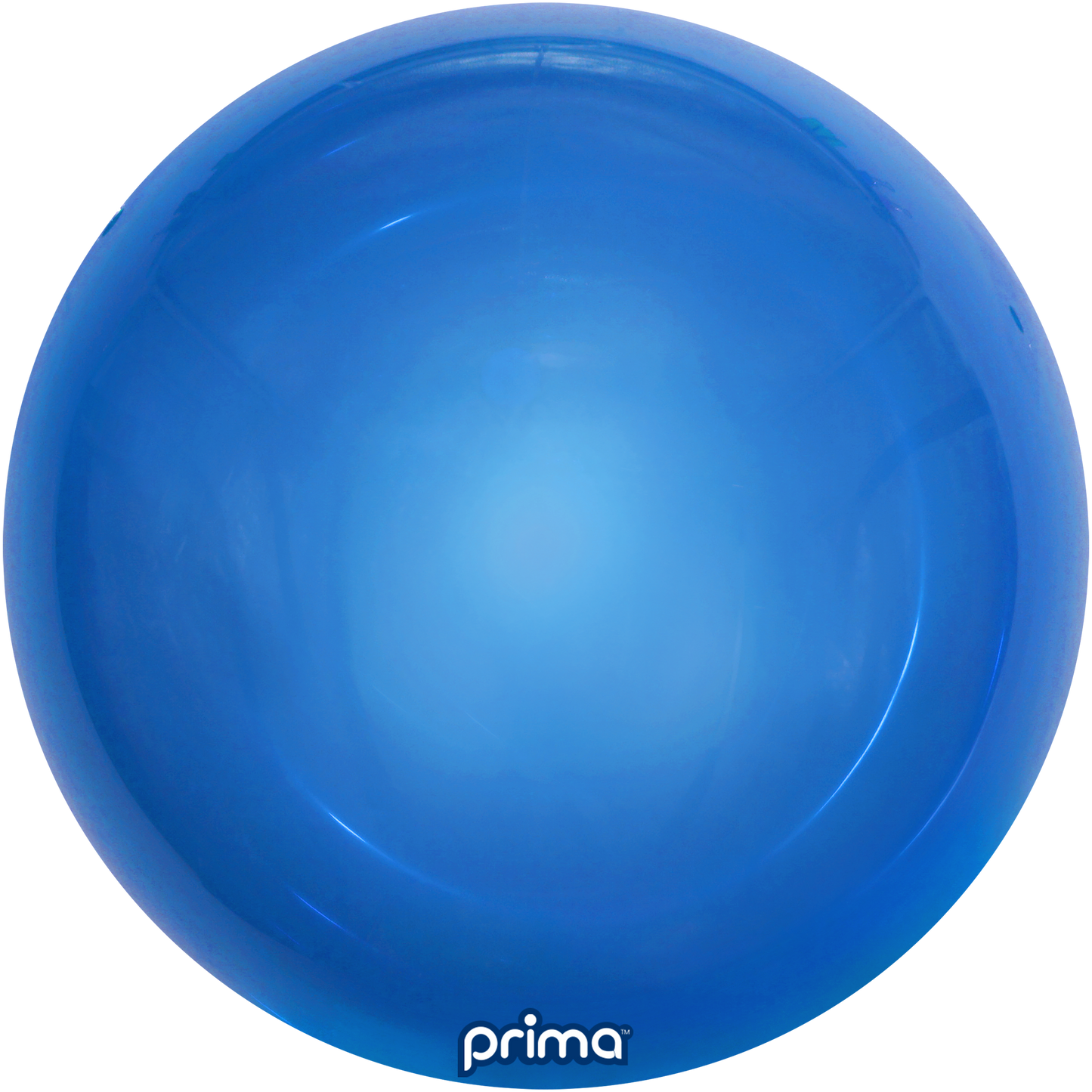 20” Blue Metallic Sphere