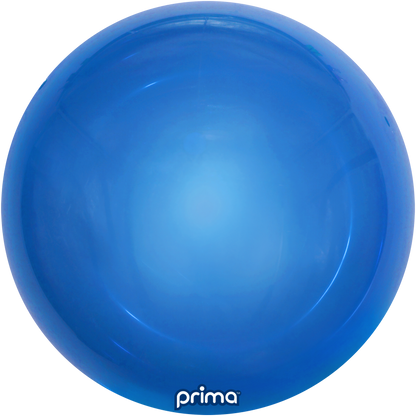 20” Blue Metallic Sphere