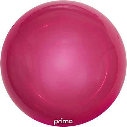 20” Fuchsia Metallic Sphere