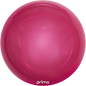 20” Fuchsia Metallic Sphere