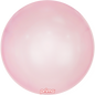 20” Pink Metallic Sphere