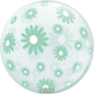 20” Mint Green Daisies Sphere