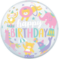 20” Birthday Pastel Circus Sphere