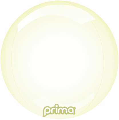 Yellow Glass Sphere