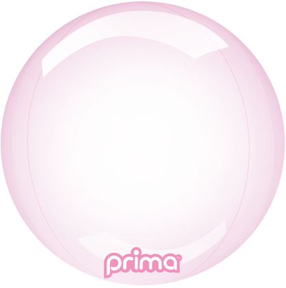 Pink Glass Sphere
