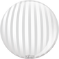 20” Silver Stripe Sphere