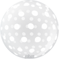 20” White Dots Sphere