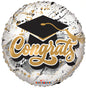 ConverUSA 18" Congrats Cap Balloon-Flat