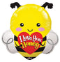 ConverUSA 18" I Love Honey Bee Balloon