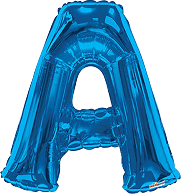 NorthStar 34" Blue Letter Balloons