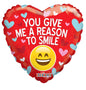 ConverUSA 18" You Give Me A Reason To Smile Balloon