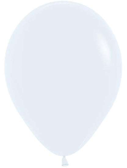 5" Fashion White (100ct) - Sempertex