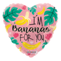 ConverUSA 18" I'm Banana's For You Balloon