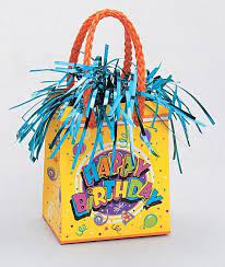 Happy Birthday Balloon Weight