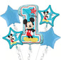 Anagram Mickey 1st Birthday Bouquet